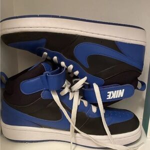 Royal Blue Nike Court Borough 2